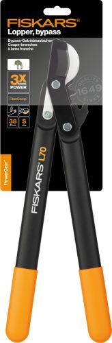 Fiskars PowerGear™ Ágvágó, kicsi, horgos, L70 (1002104)