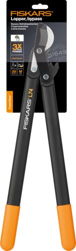 Fiskars PowerGear™ Ágvágó, közepes, horgos, L74 (1000582)
