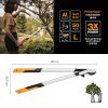 Fiskars PowerGear Fém fogaskerekes ágvágó LX94 (M)- 25 év garanciával (1020187)