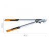 Fiskars PowerGear Fém fogaskerekes ágvágó, rávágó LX99 (L) - 25 év garanciával (1020189)