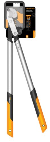 Fiskars PowerGear™ Fém fogaskerekes ágvágó, rávágó LX99 (L) - 25 év garanciával