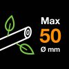 Fiskars PowerGear Fém fogaskerekes ágvágó LX98 (L) - 25 év garanciával (1020188)