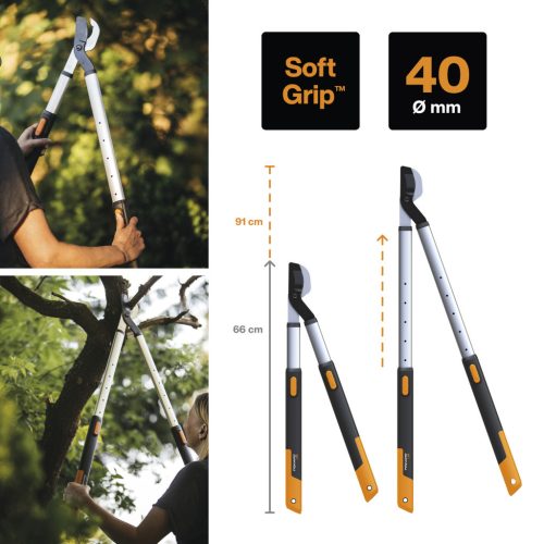 Fiskars SmartFit™ Teleszkópos ágvágó L86 (1013564)