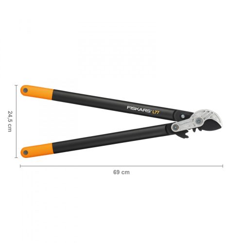 Fiskars PowerGear™ Ágvágó nagy, rávágó, L77 (1000583)