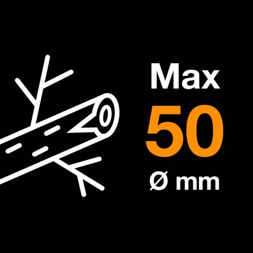 Fiskars PowerGear™ Ágvágó nagy, rávágó, L77 (1000583)