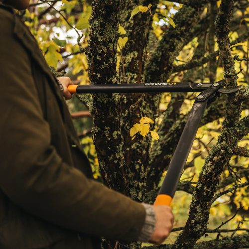 Fiskars PowerGear™ Ágvágó, nagy, horgos, L78 (1000584)