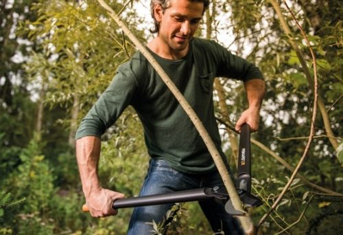 Fiskars PowerGear™ Ágvágó, nagy, horgos, L78 (1000584)