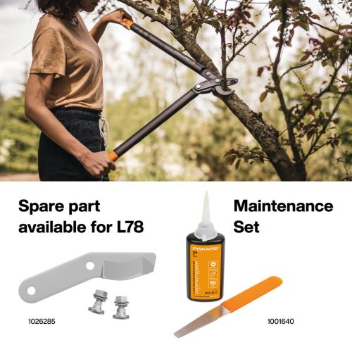 Fiskars PowerGear™ Ágvágó, nagy, horgos, L78 (1000584)