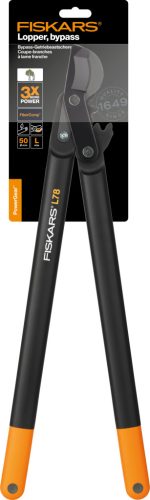 Fiskars PowerGear™ Ágvágó, nagy, horgos, L78 (1000584)