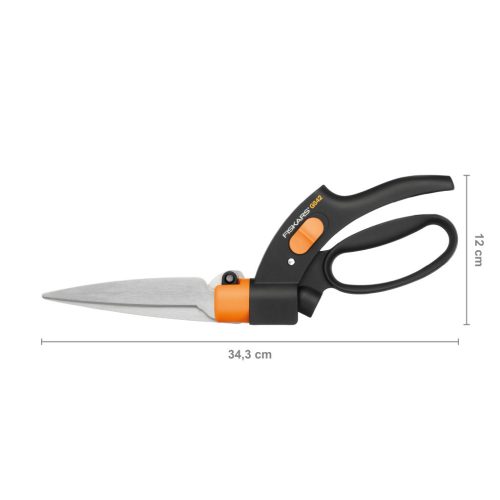 Fiskars Servo-System™ fűnyíró olló GS42 (1000589)