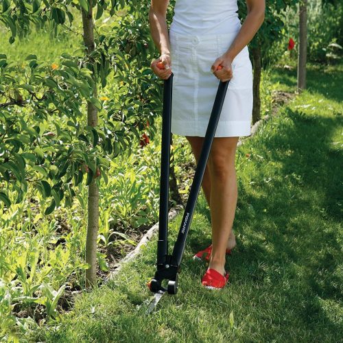 Fiskars PowerLever™ fű- és sövénynyíró hosszú nyelű GS53 (1001565)