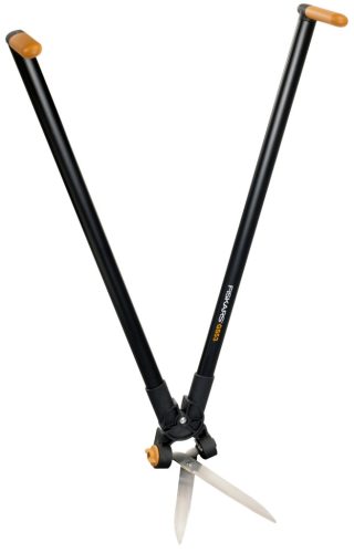Fiskars PowerLever™ fű- és sövénynyíró hosszú nyelű GS53 (1001565)