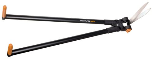Fiskars PowerLever™ fű- és sövénynyíró hosszú nyelű GS53 (1001565)