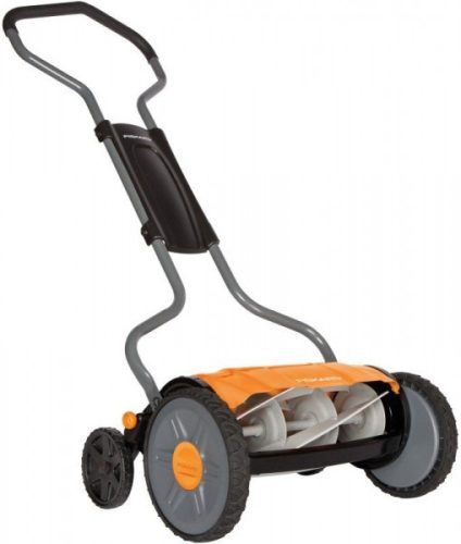 Fiskars StaySharp Plus kézi fűnyíró (1015649)
