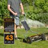 Fiskars StaySharp Plus kézi fűnyíró (1015649)