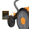 Fiskars StaySharp Plus kézi fűnyíró (1015649)