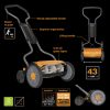 Fiskars StaySharp Plus kézi fűnyíró (1015649)