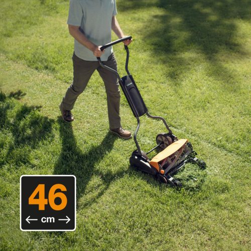 Fiskars StaySharp™ Max kézi fűnyíró (1000591)