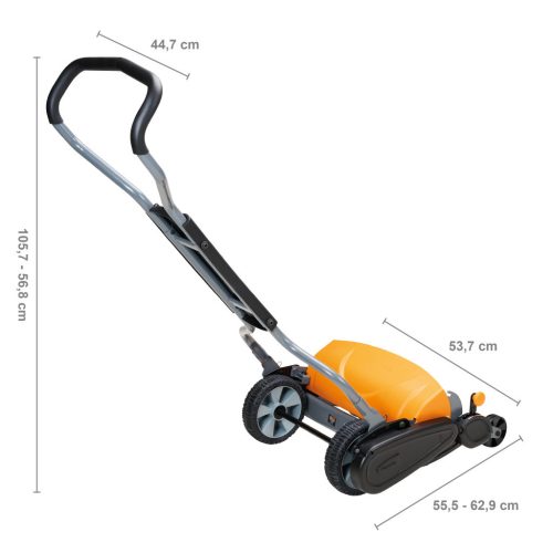 Fiskars StaySharp™ Max kézi fűnyíró (1000591)