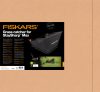 Fiskars StaySharp Max fűgyűjtő (1000592)