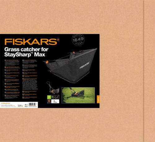 Fiskars StaySharp™ Max fűgyűjtő (1000592)