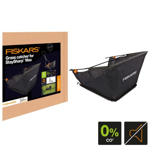 Fiskars StaySharp™ Max fűgyűjtő (1000592)