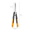 Fiskars PowerGearX™ fém fogaskerekes sövénynyíró, HSX92 - 25 év garanciával (1023631)