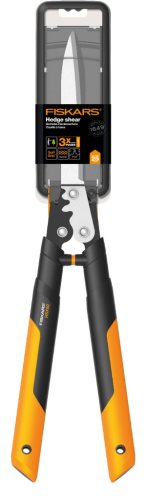 Fiskars PowerGearX™ fém fogaskerekes sövénynyíró, HSX92 - 25 év garanciával (1023631)