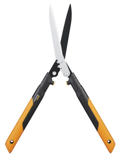Fiskars PowerGearX™ fém fogaskerekes sövénynyíró, HSX92 - 25 év garanciával (1023631)