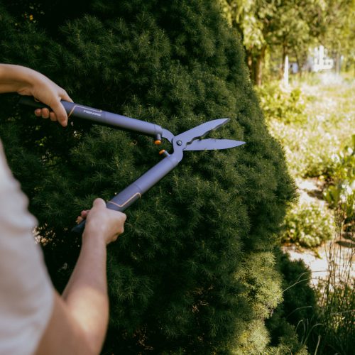 Fiskars SingleStep™ Sövénynyíró olló, HS22 (1001433)