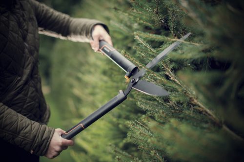 Fiskars SingleStep™ Sövénynyíró olló, HS22 (1001433)