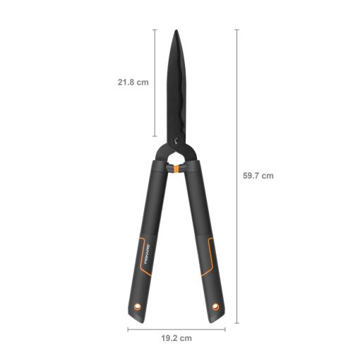 Fiskars SingleStep™ Sövénynyíró olló, HS22 (1001433)