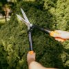 Fiskars PowerGear™ Sövénynyíró olló, áttételes, HS52 (1001564)