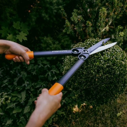 Fiskars PowerGear™ Sövénynyíró, fogaskerekes, HS72 (1000596)