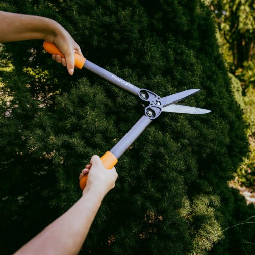 Fiskars PowerGear™ Sövénynyíró, fogaskerekes, HS72 (1000596)