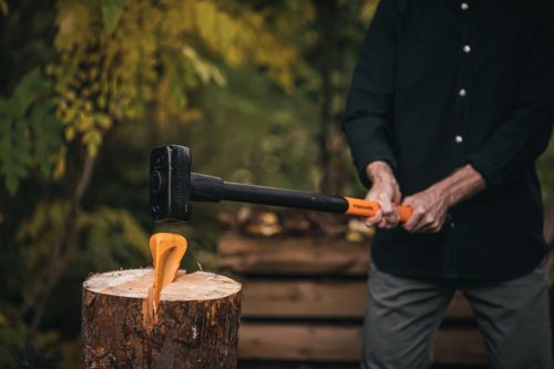 Fiskars Csavart hasítóék (1000600)