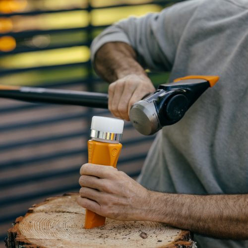 Fiskars Csavart hasítóék SAFE-T (1001615)