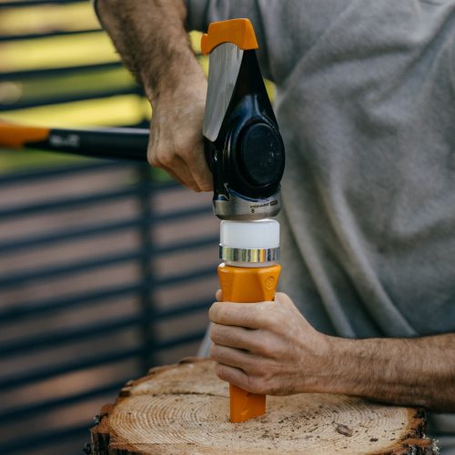 Fiskars Csavart hasítóék SAFE-T (1001615)