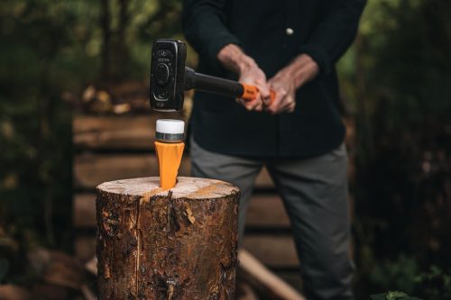 Fiskars Csavart hasítóék SAFE-T (1001615)