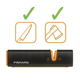   Fiskars Xsharp™ fejsze- és késélező - csomagolás nélküli, hibátlan termék (1000601)
