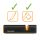 Fiskars Xsharp fejsze- és késélező - csomagolás nélküli, hibátlan termék (1000601)