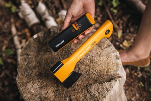 Fiskars Xsharp™ fejsze- és késélező - csomagolás nélküli, hibátlan termék (1000601)