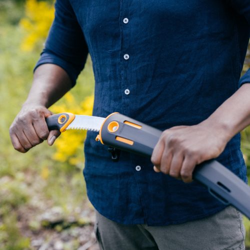 Fiskars Pro fűrész SW-240, tokkal (1020200)