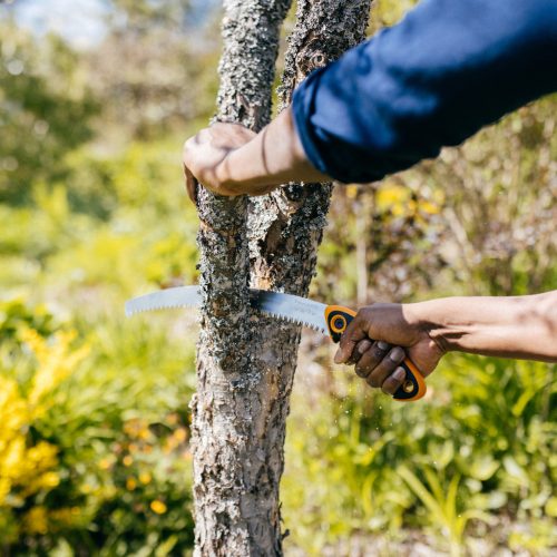 Fiskars Pro fűrész SW-240, tokkal (1020200)