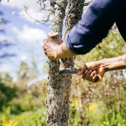 Fiskars Pro fűrész SW-240, tokkal (1020200)