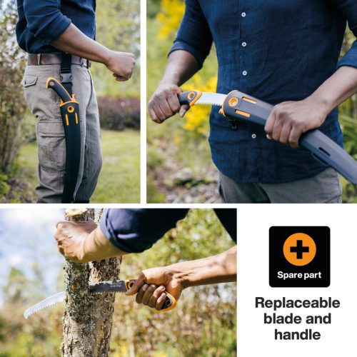 Fiskars Pro fűrész SW-240, tokkal (1020200)
