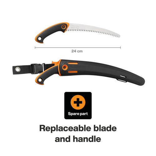 Fiskars Pro fűrész SW-240, tokkal (1020200)