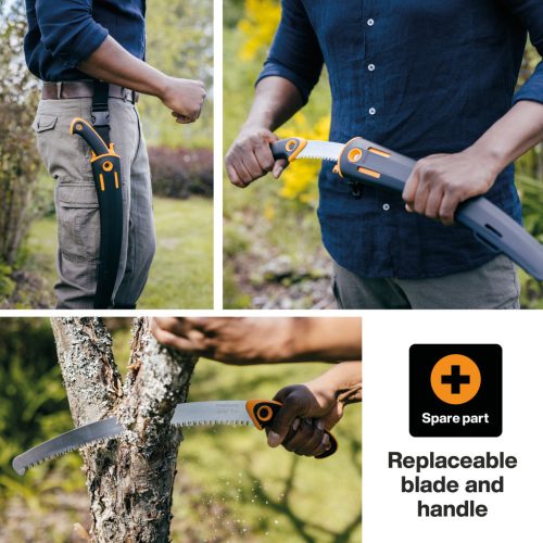 Fiskars Pro fűrész SW-330, tokkal (1020199)