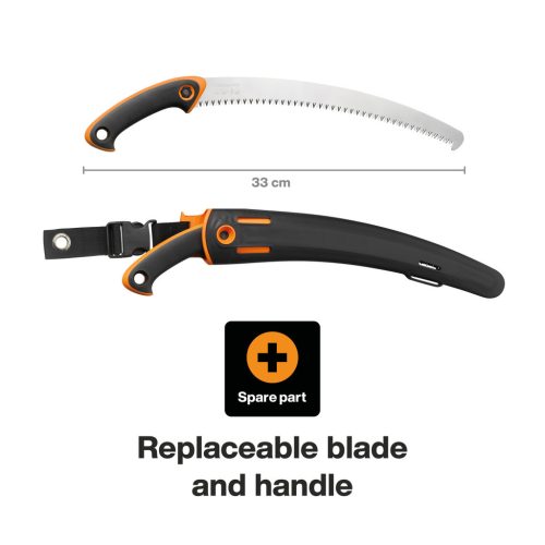 Fiskars Pro fűrész SW-330, tokkal (1020199)