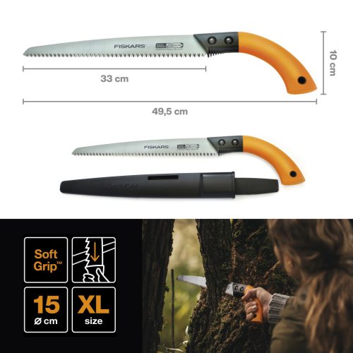 Fiskars Fix pengés fűrész tokkal, SW84 (1001620)